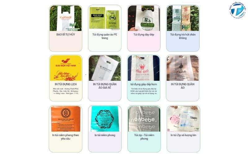 Công ty in ấn bao bì Hoàng Thịnh Phát Plastic